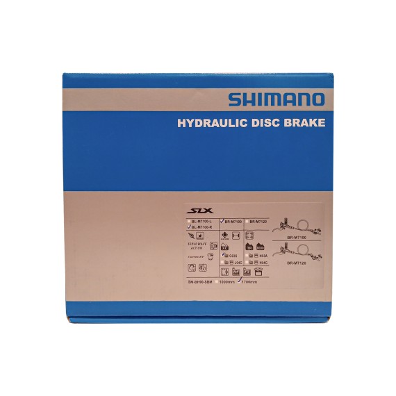 SHIMANO Shimano SLX BL-M7100-R BR-M7100 Disc Brake Kit