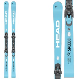 HEAD Head WC Rebels e-Speed Pro SW Skis with Freeflex ST 16 bindings