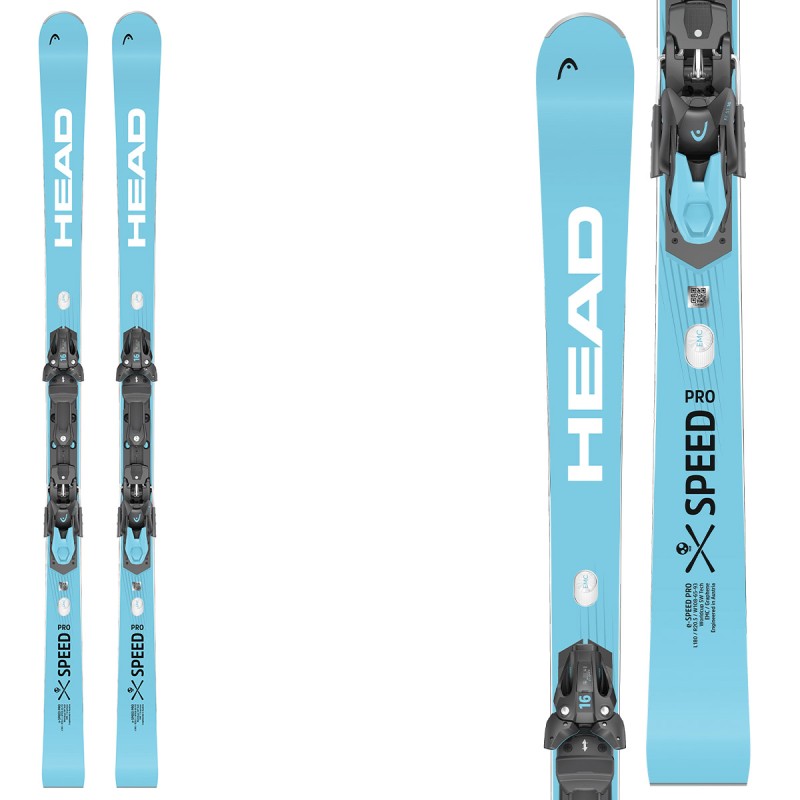 HEAD Skis Head WC Rebels e-Speed Pro SW avec fixations Freeflex ST 16