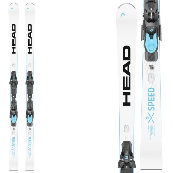 HEAD Skis Head WC Rebels e-Speed RP Evo 14 avec fixations Freeflex ST 14