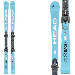 HEAD Head WC Rebels e-Race Pro SW Skis with Freeflex ST 16 bindings