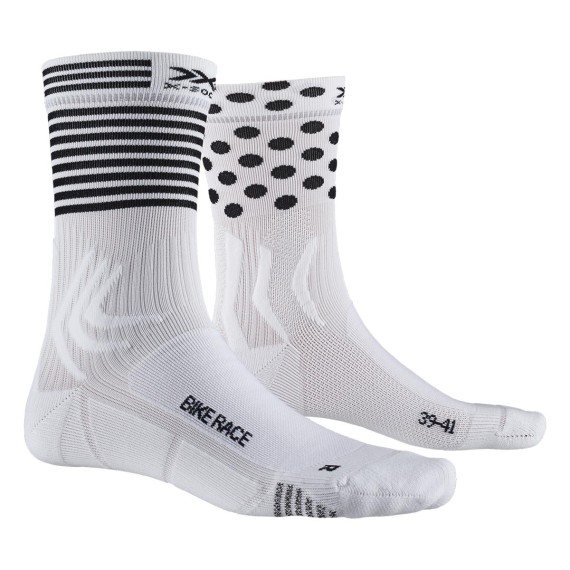 X-SOCKS Calcetines de ciclismo X-Socks Bike Race 4.0