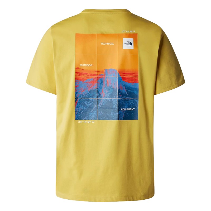 THE NORTH FACE T-shirt The North Face Foundation Heat M