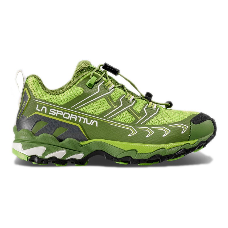 Scarpe Trail Running La Sportiva Ultra Raptor II Jr Kale LA SPORTIVA Trekking e outdoor