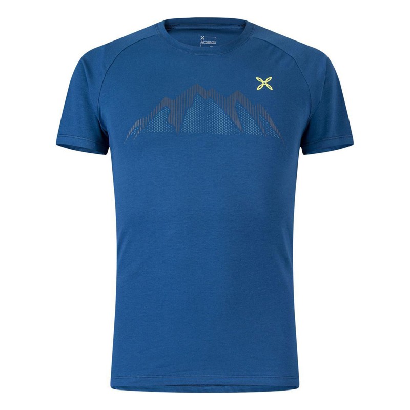 MONTURA T-shirt trekking da uomo Montura Summit