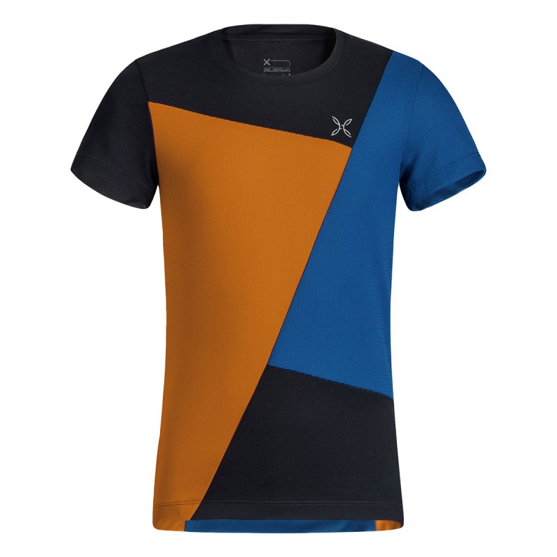 MONTURA Camiseta Trekking Montura Color Block