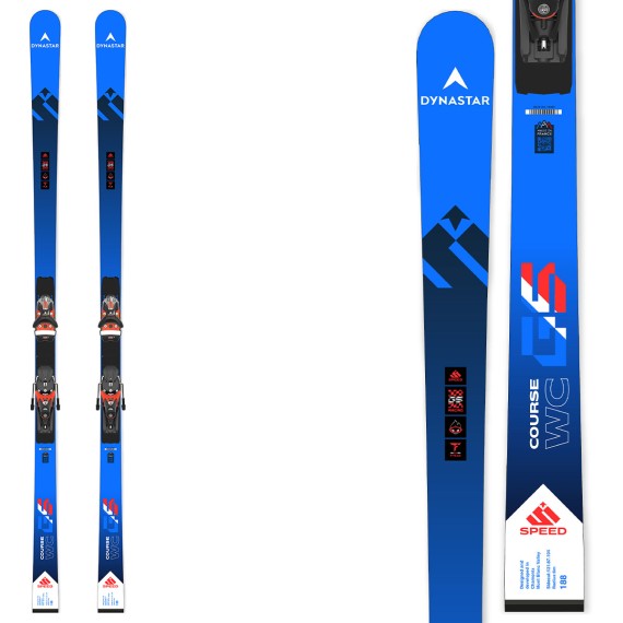 DYNASTAR Skis Dynastar Speed Course WC GS avec fixations SPX12