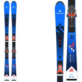 DYNASTAR Dynastar Speed Omeglass WC Fis SL Factory R22 Skis with SPX15 bindings