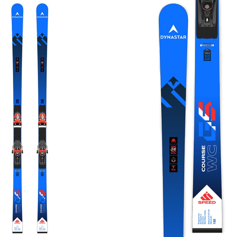 DYNASTAR Dynastar Speed CRS FIS GS Factory R22 Skis with PX 18 bindings