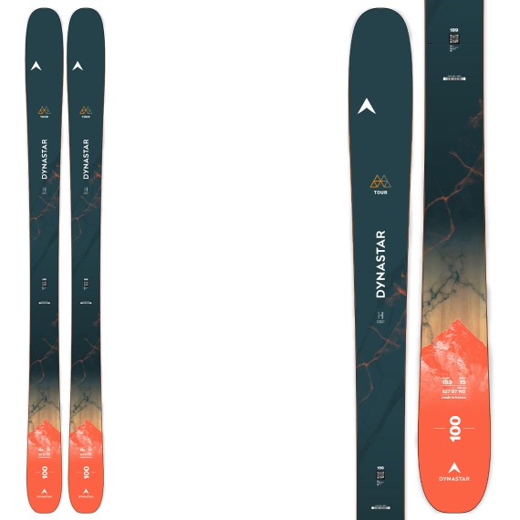 DYNASTAR Dynastar M-Tour 100 Flat Touring Skis