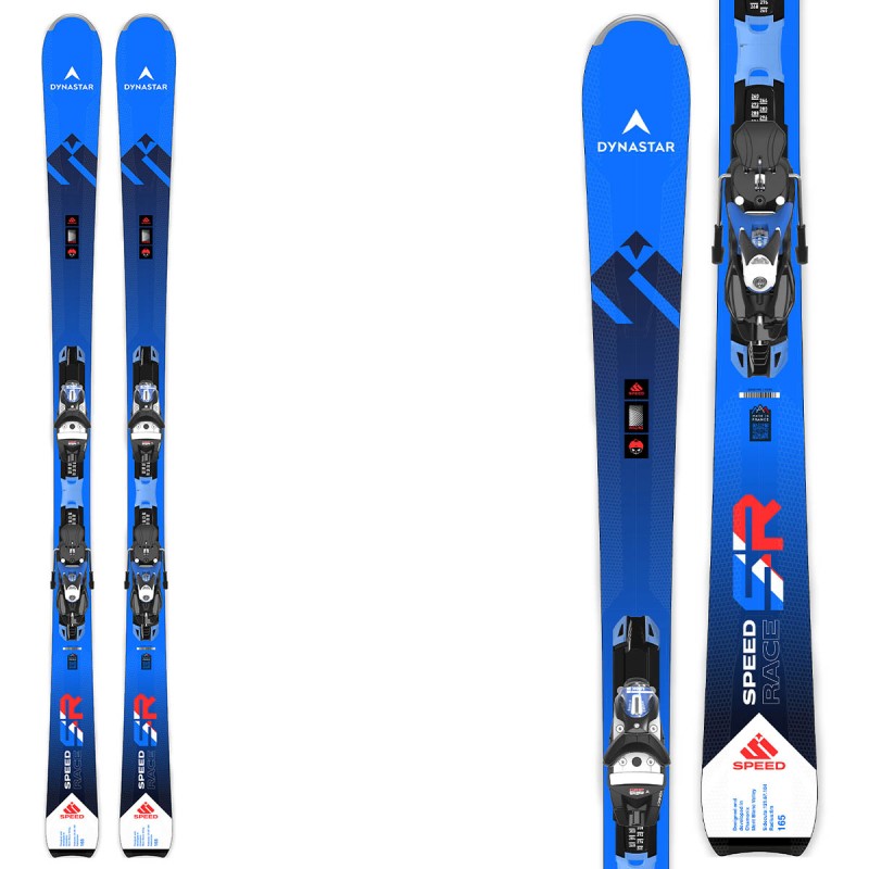 DYNASTAR Skis Dynastar Speed Race Konect avec fixations SPX 14