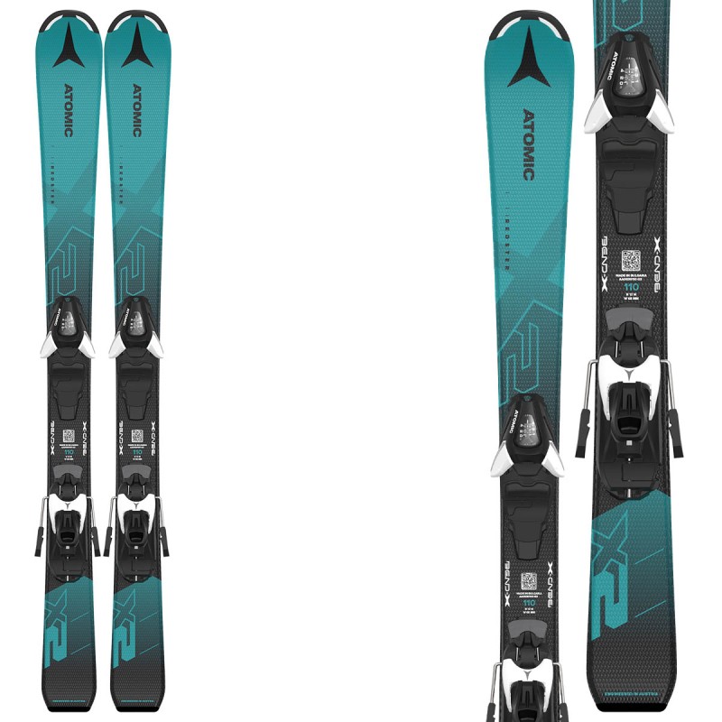 ATOMIC Skis Atomic Redster X2 100-120 avec fixations L5 GW