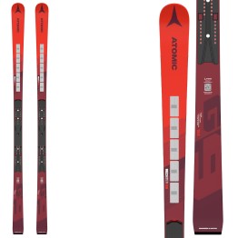 Sci Atomic NY Redster G9 FIS RVSK con attacchi NY Icon RS 16 ATOMIC Race carve - sl - gs