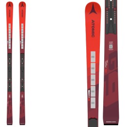 ATOMIC Skis Atomic NY Redster G9 FIS RVSK avec fixations NY Icon RS 16