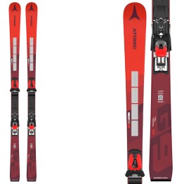 ATOMIC Atomic NYI Redster G9 FIS Skis with Icon 12 bindings