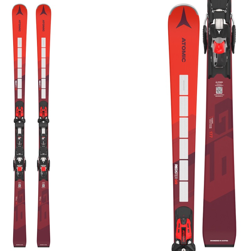 ATOMIC Skis Atomic REDSTER G9 RVSK S avec fixations X12 GW