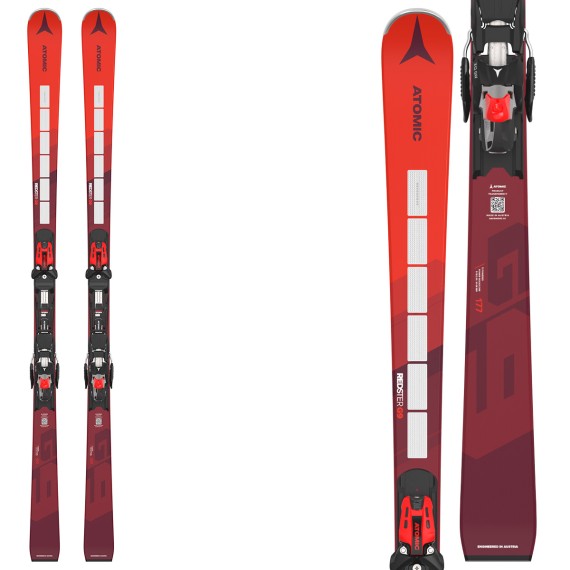 Sci Atomic REDSTER G9 RVSK S con attacchi X12 GW ATOMIC Race carve - sl - gs