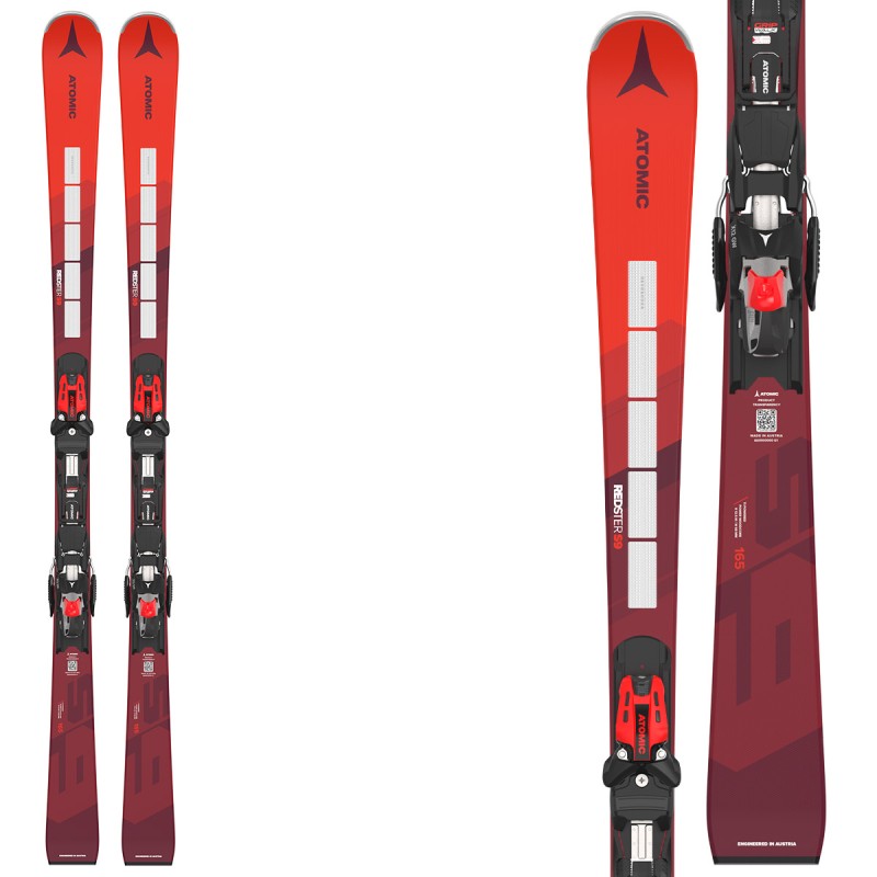 ATOMIC Atomic Redster S9 RVSK S Skis with X12 GW bindings