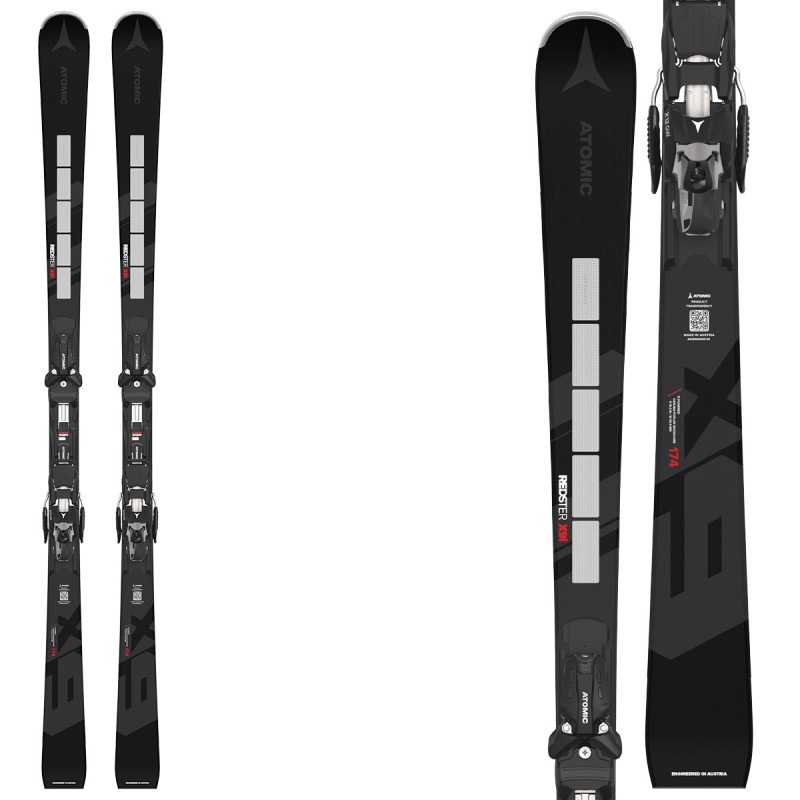 ATOMIC Atomic Redster X9I RVSK S Skis with X12 GW bindings