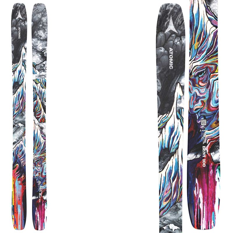 ATOMIC Atomic N Bent 100 Flat Skis