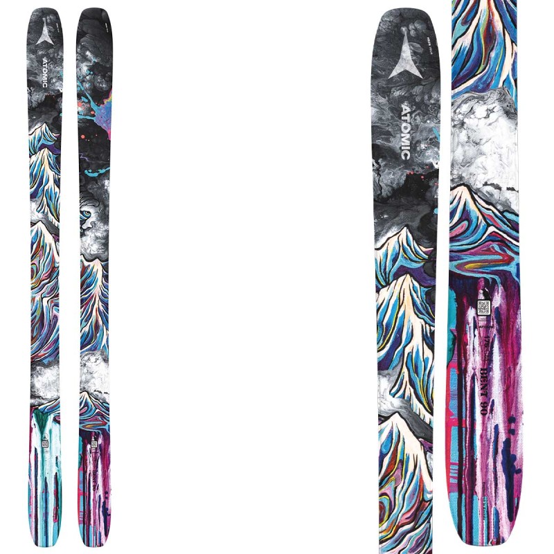 ATOMIC Skis Atomic N Bent 90 Flat