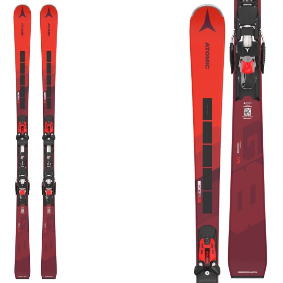 ATOMIC Atomic REDSTER G8 RVSK C Skis with X 12 GW bindings