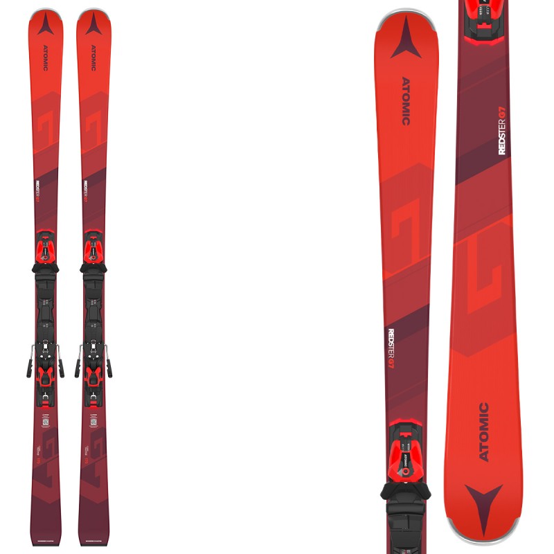 Sci Atomic REDSTER G7 con attacchi MI 12 GW ATOMIC Race carve - sl - gs