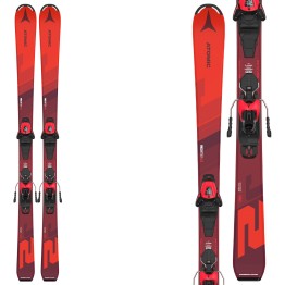 ATOMIC Skis Atomic REDSTER J2 130-150 avec fixations L 6 GW