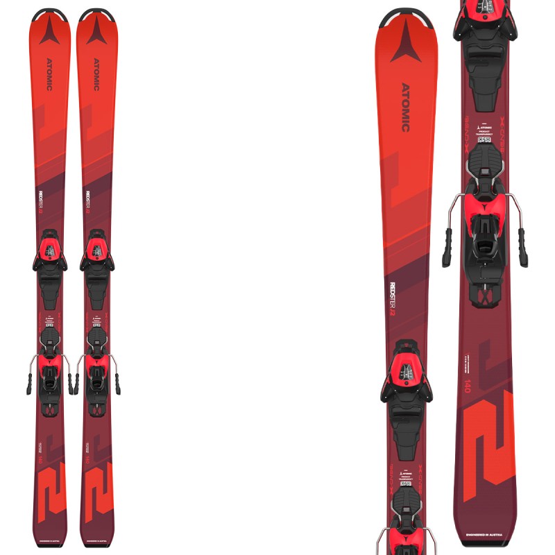 ATOMIC Skis Atomic REDSTER J2 130-150 avec fixations L 6 GW