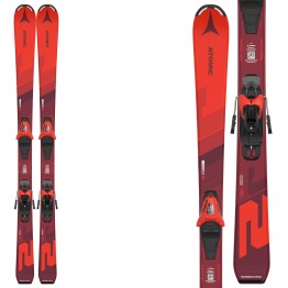 ATOMIC Skis Atomic REDSTER J2 130-150 avec fixations C 5 GW