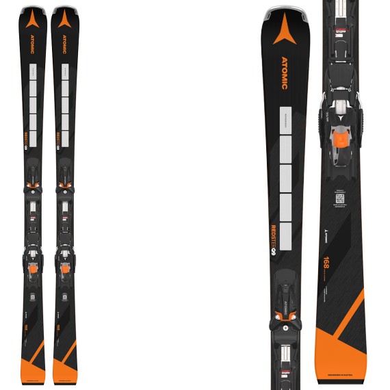 ATOMIC Atomic REDSTER Q9 RVSK S Skis with X 12 GW BL bindings