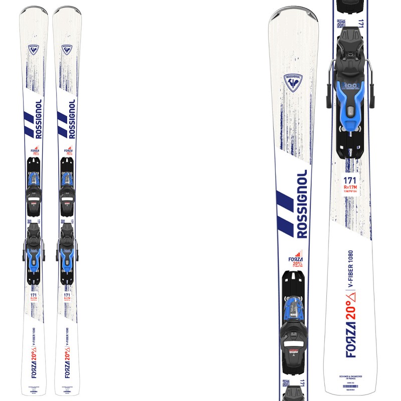 ROSSIGNOL Skis Rossignol Forza 20 V-FG1080 avec fixations Xpress 10