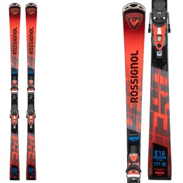 Sci Rossignol Hero Elite LT TI con attacchi NX 12 Konect ROSSIGNOL Race carve - sl - gs