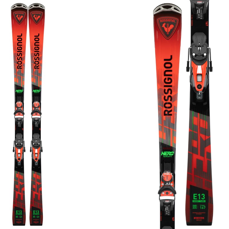 ROSSIGNOL Skis Rossignol Hero Elite ST TI avec fixations NX 12 Konect