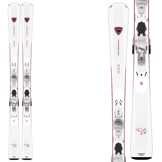 ROSSIGNOL Sci Rossignol Nova 2 con attacchi Xpress 10