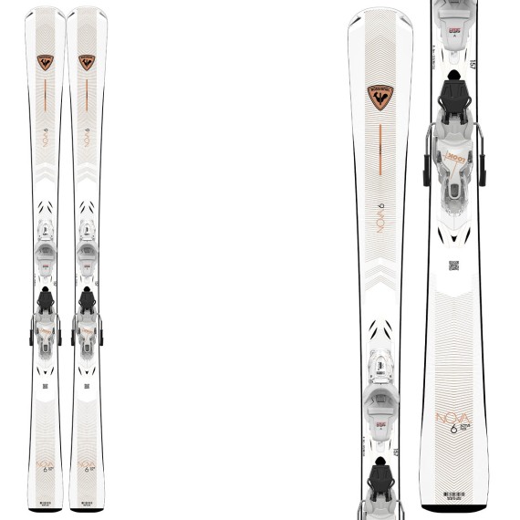 ROSSIGNOL Esquìs Rossignol Nova 6 con fijaciones Xpress 11