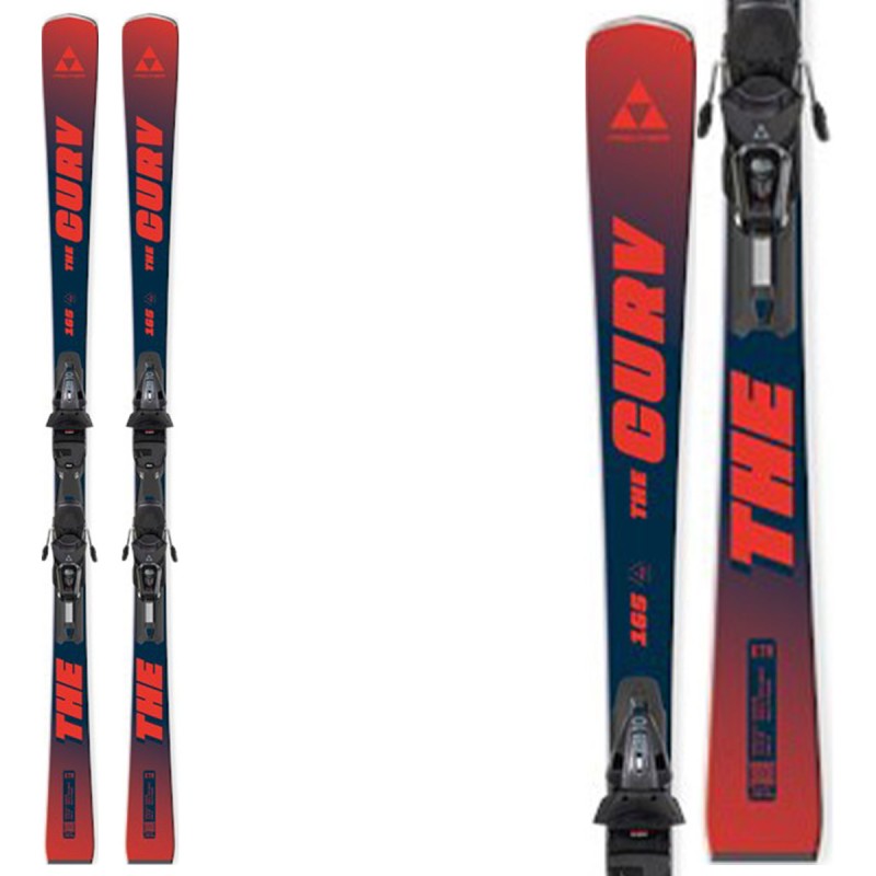 FISCHER Skis Fischer XTR THE CURV RT avec fixations RS10 PR