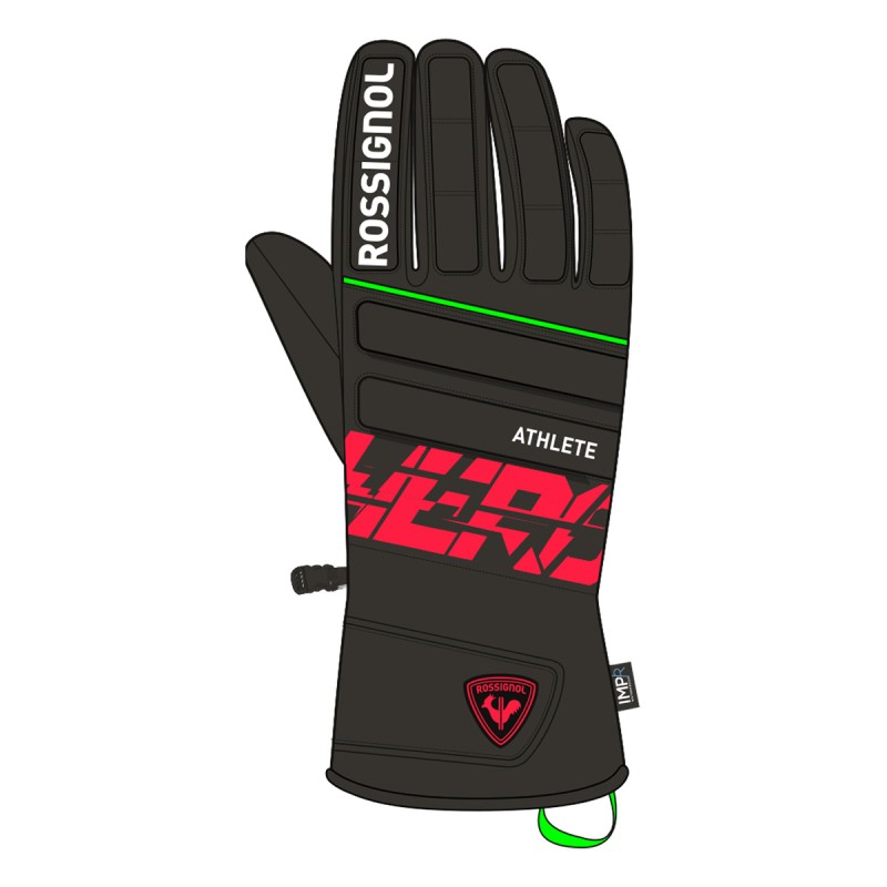 ROSSIGNOL Gants de ski Rossignol Jr Hero Impr