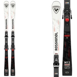 ROSSIGNOL Esquìs Rossignol Hero Master ST R22 con fijaciones SPX 15