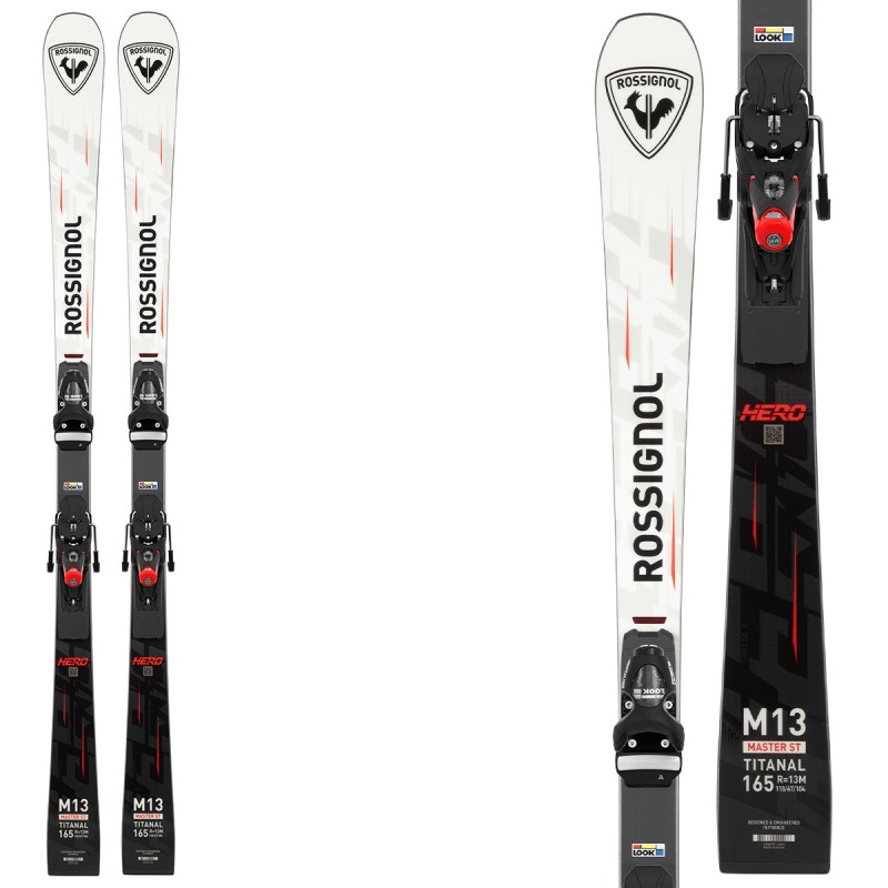 ROSSIGNOL Skis Rossignol Hero Master ST R22 avec fixations SPX 15