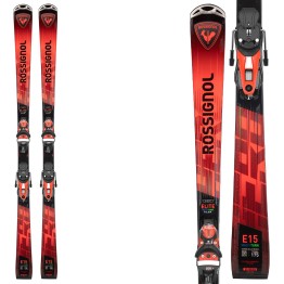  Esquìs Rossignol Hero Elite MT TI con fijaciones NX 12 Konect