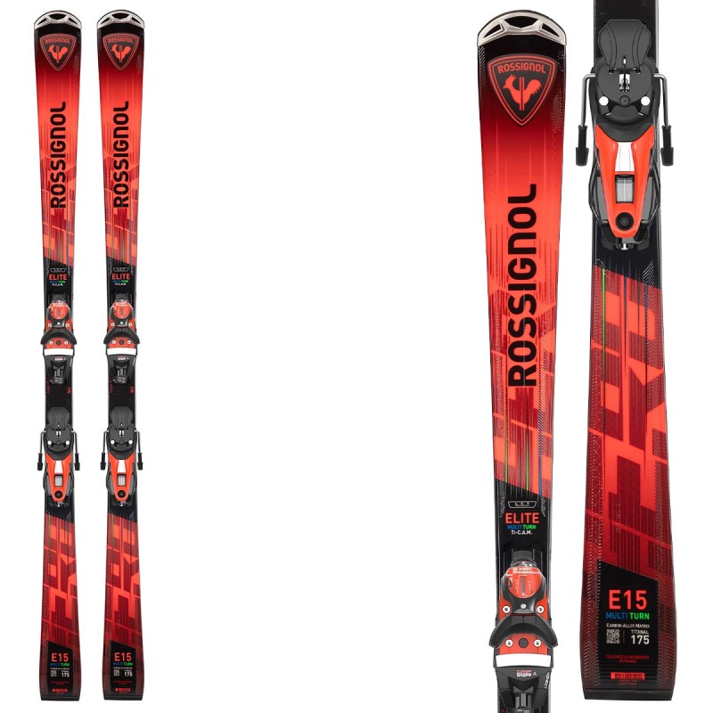 ROSSIGNOL Skis Rossignol Hero Elite MT TI avec fixations NX 12 Konect