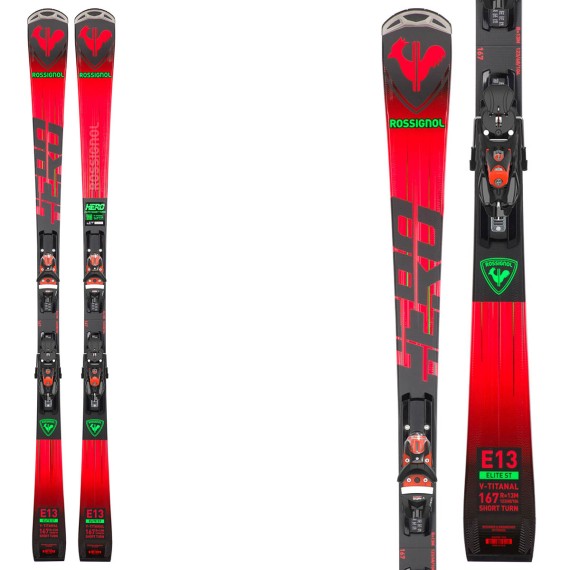 ROSSIGNOL Ski Rossignol Hero Elite ST TI avec fixations spx 12 Konect