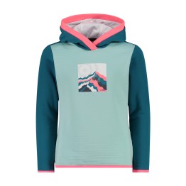 Giacca in pile CMP Stretch Performance Girl CMP Abbigliamento outdoor junior