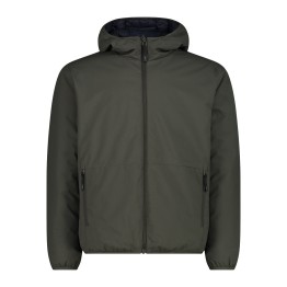 CMP CMP Reversible Jacket with Fixed Hood M