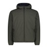 CMP CMP Reversible Jacket with Fixed Hood M