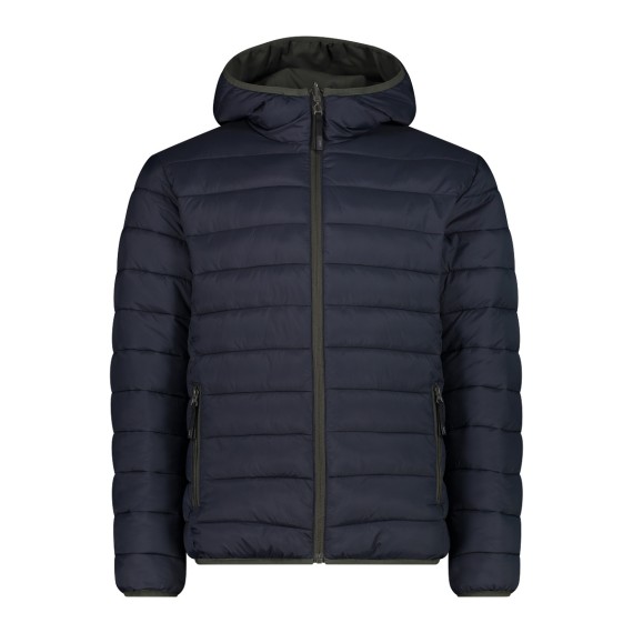 CMP CMP Reversible Jacket with Fixed Hood M