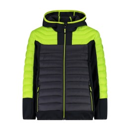 Giacca ibrida CMP Ripstop Boy CMP Abbigliamento outdoor junior