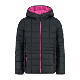 Giacca imbottita CMP con cappuccio Girl CMP Abbigliamento outdoor junior