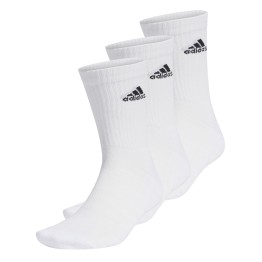 ADIDAS 3-Pack Adidas Cushioned White Socks